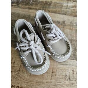 Sperry Top Sider Bluefish Prewalker 2M Newborn/Infant Shoes